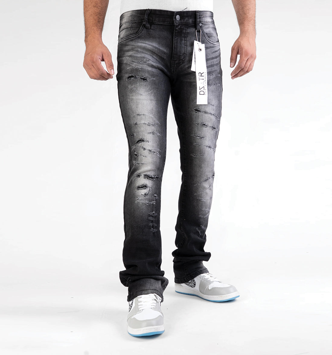 Stacked Black Wash DZTR