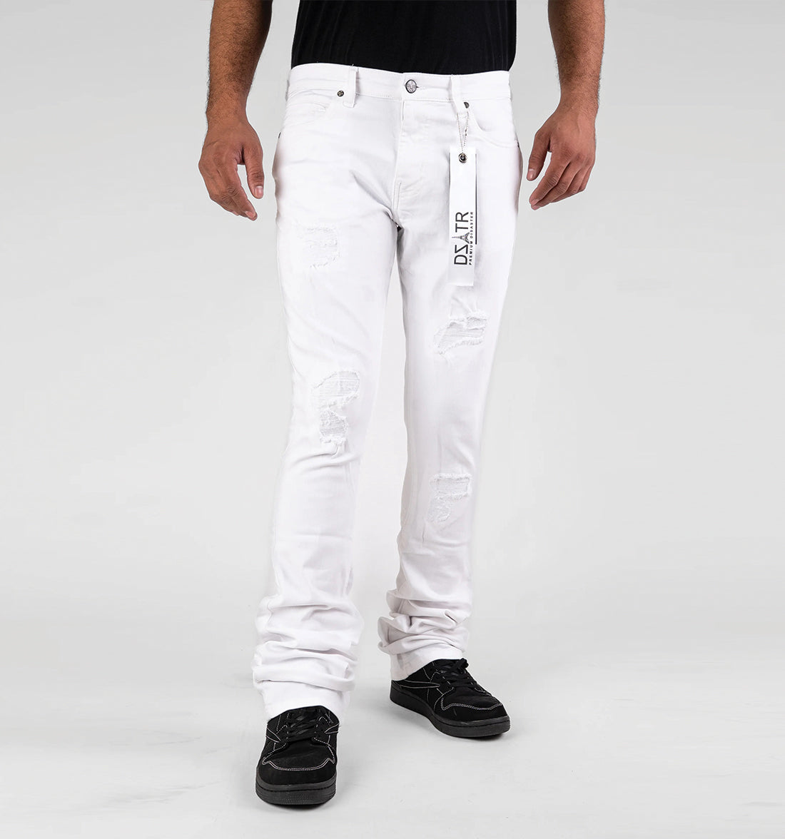 Stacked White DZTR