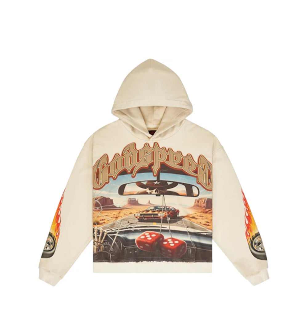 The Run II Hoodie Bone