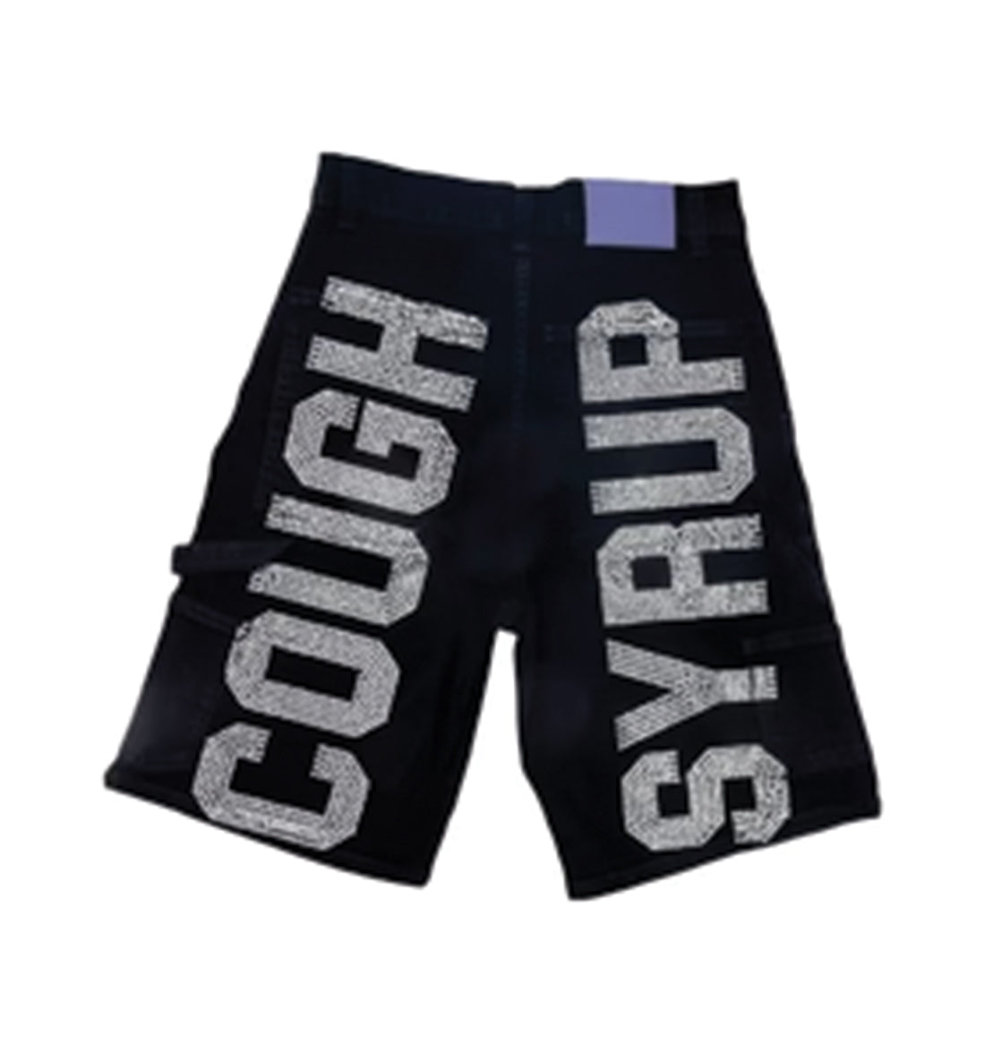 Rhinestone Shorts