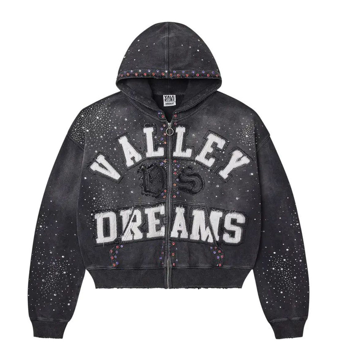 Classico Zip Up Hoddie