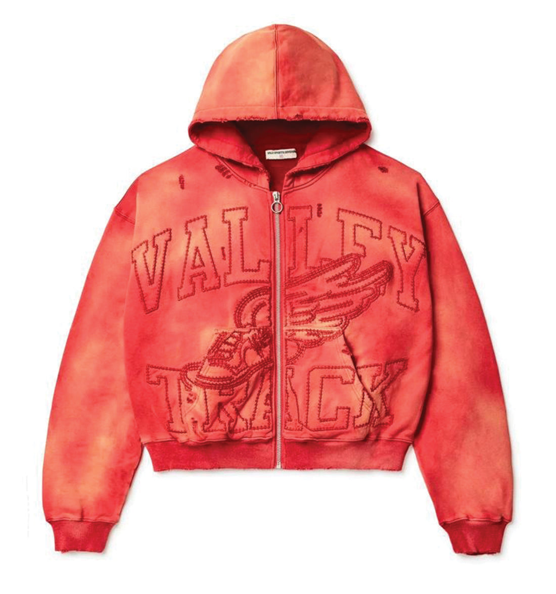 Garden Zip Up Hoodie