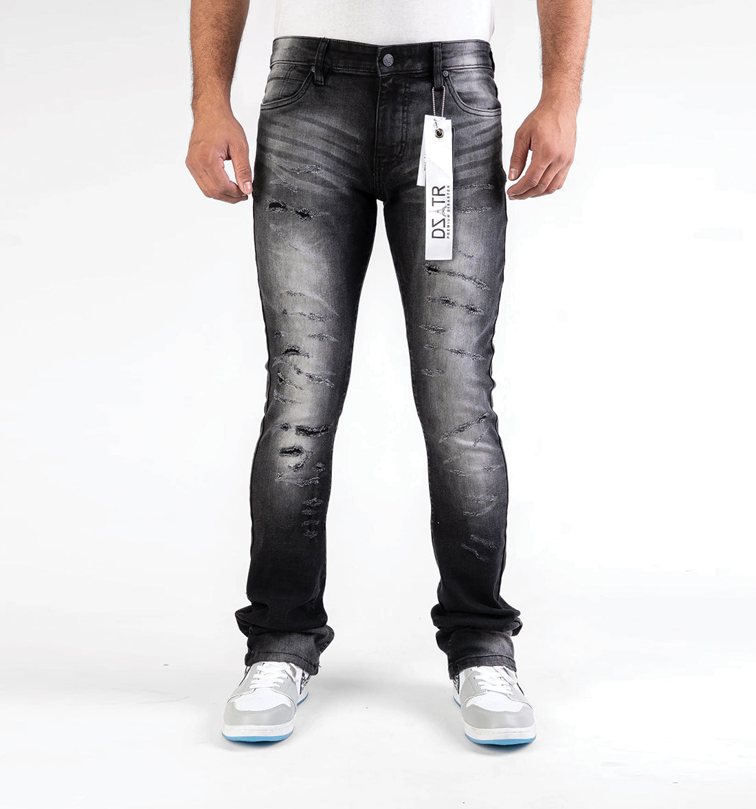 Stacked Black Wash DZTR