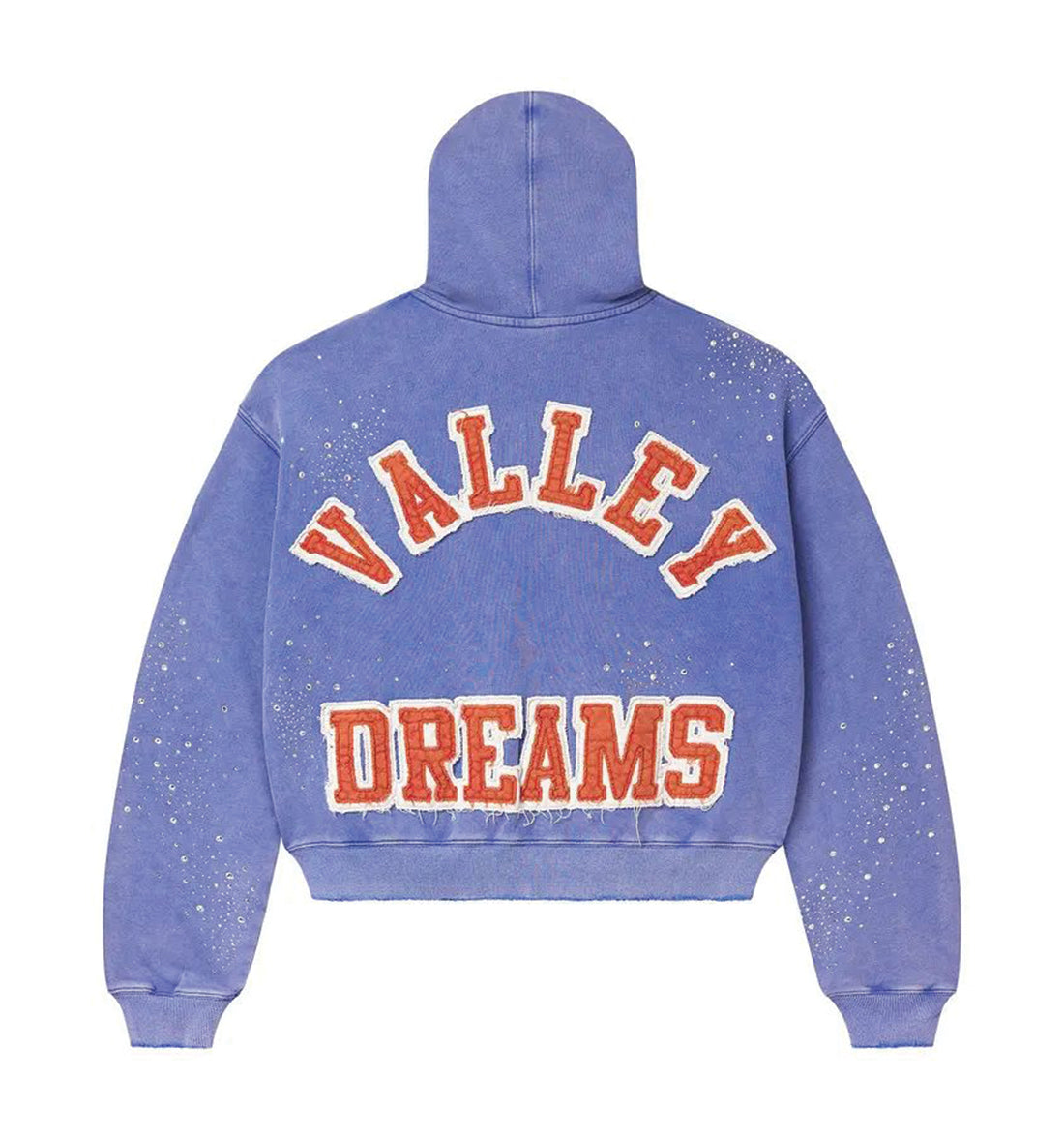 Sea Cluster Zip Up Hoodie