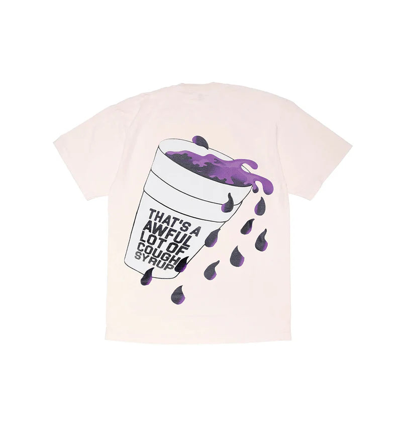 PopUp Tee Black / White