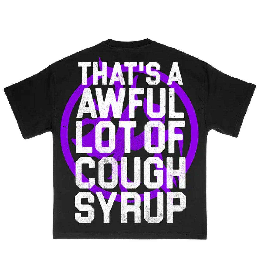 Awful Cough Syrup D-3