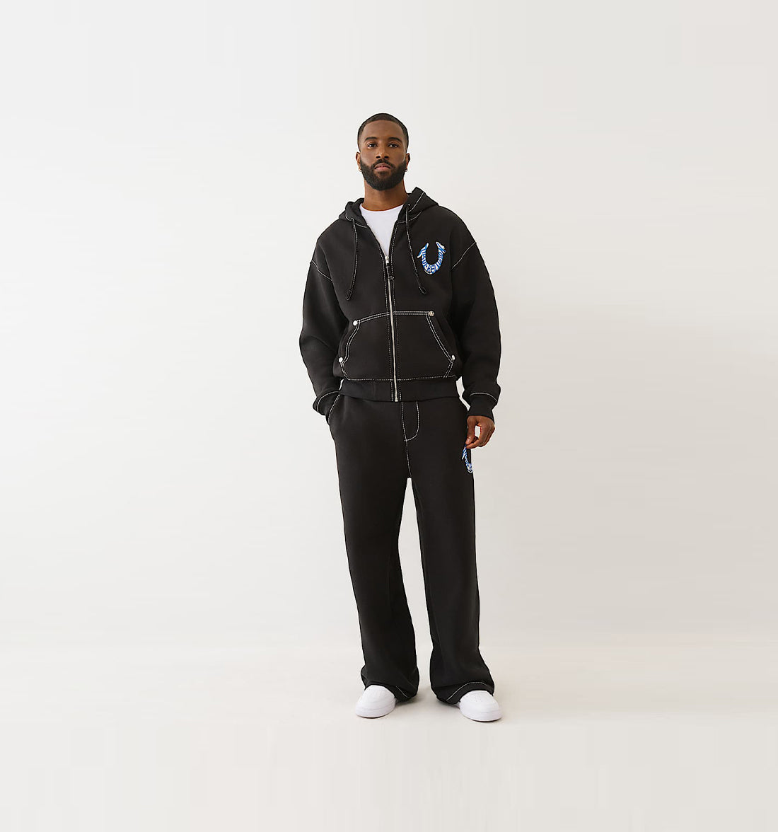 Horseshoe Paint Big T Zip Set