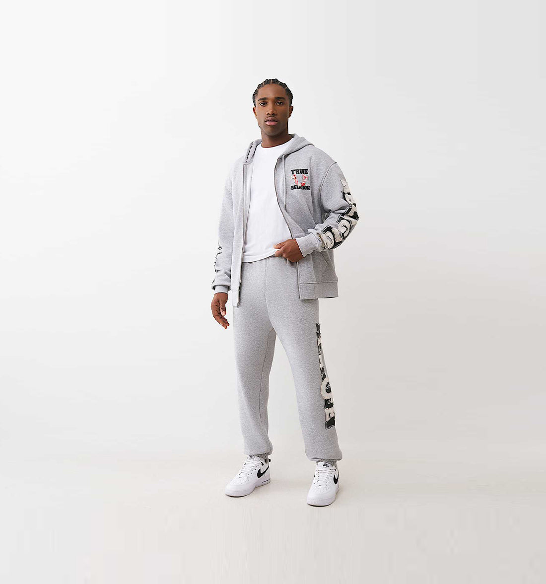 Terry Applique Jogger Set