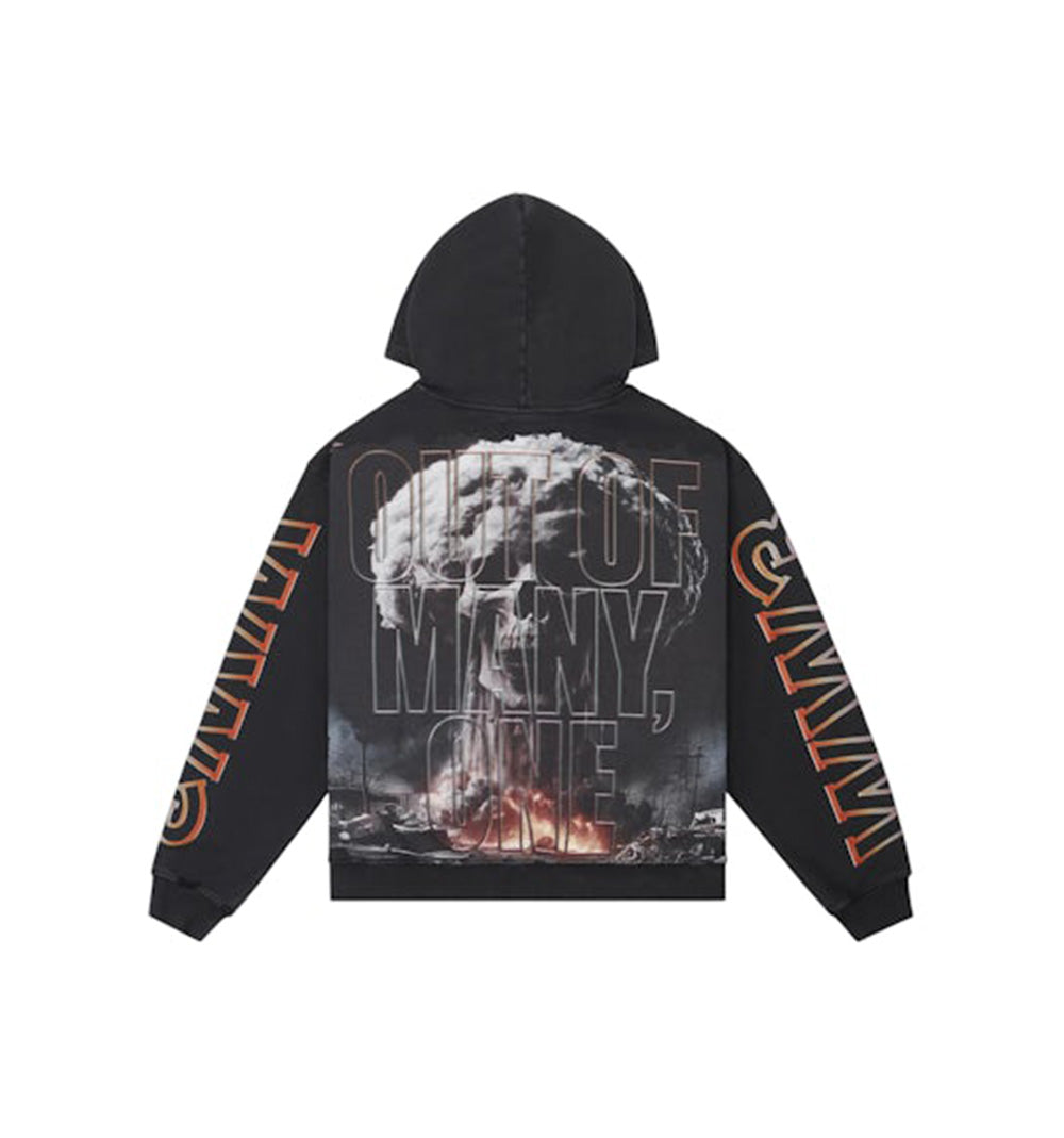 Code Red Hoddie (Black Wash)