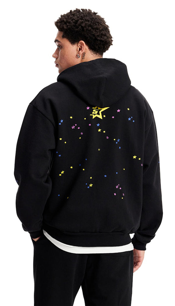 Sp5der P_NK V2 Hoodies Black Mens