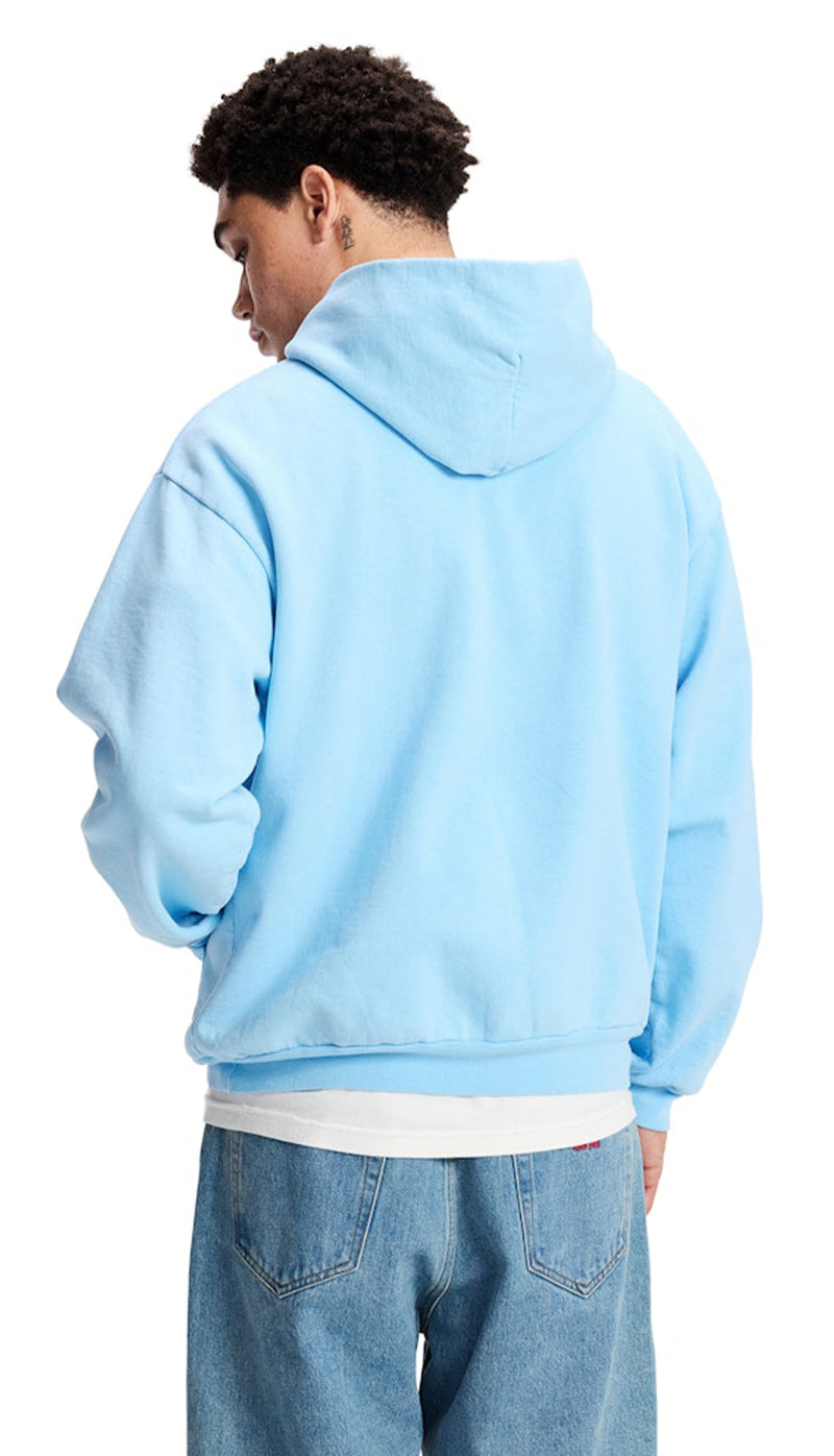 Sp5der Web Hoodies SkyBlue Mens