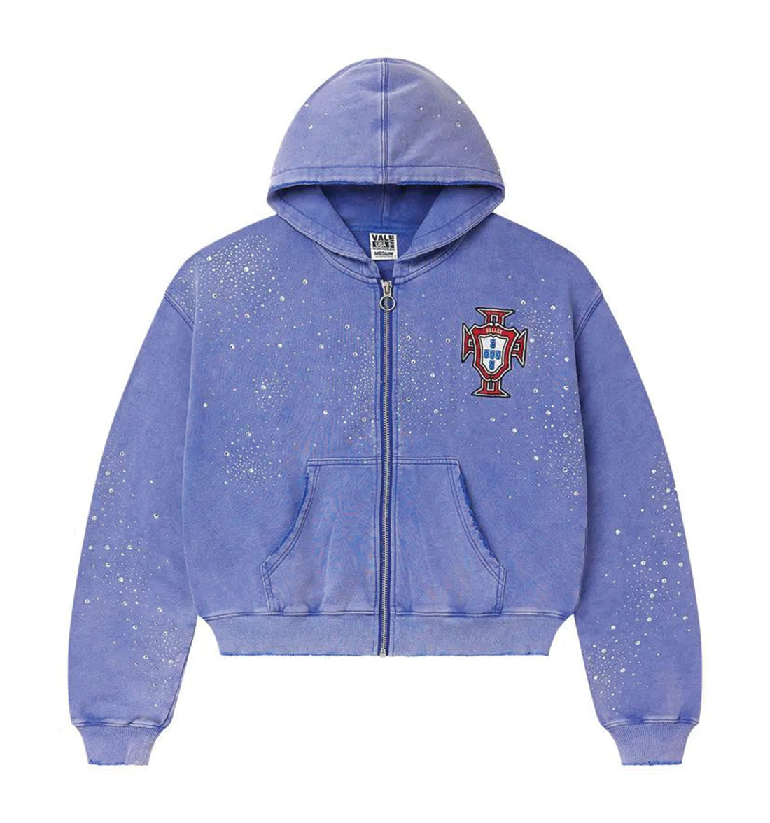 Sea Cluster Zip Up Hoodie