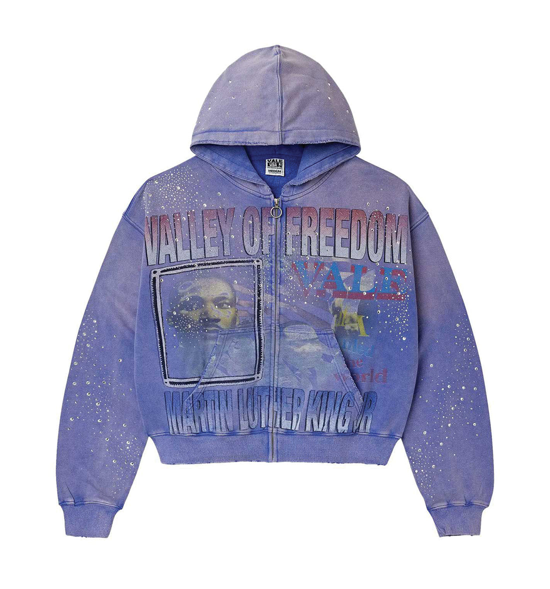 Freedom Zip Up Hoodie