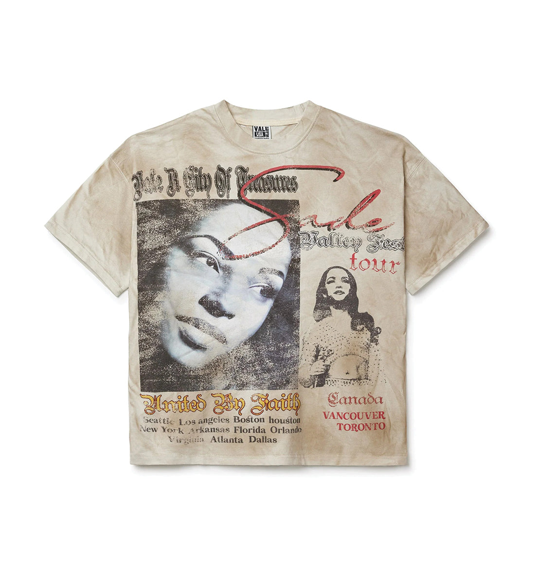 Creme Tee