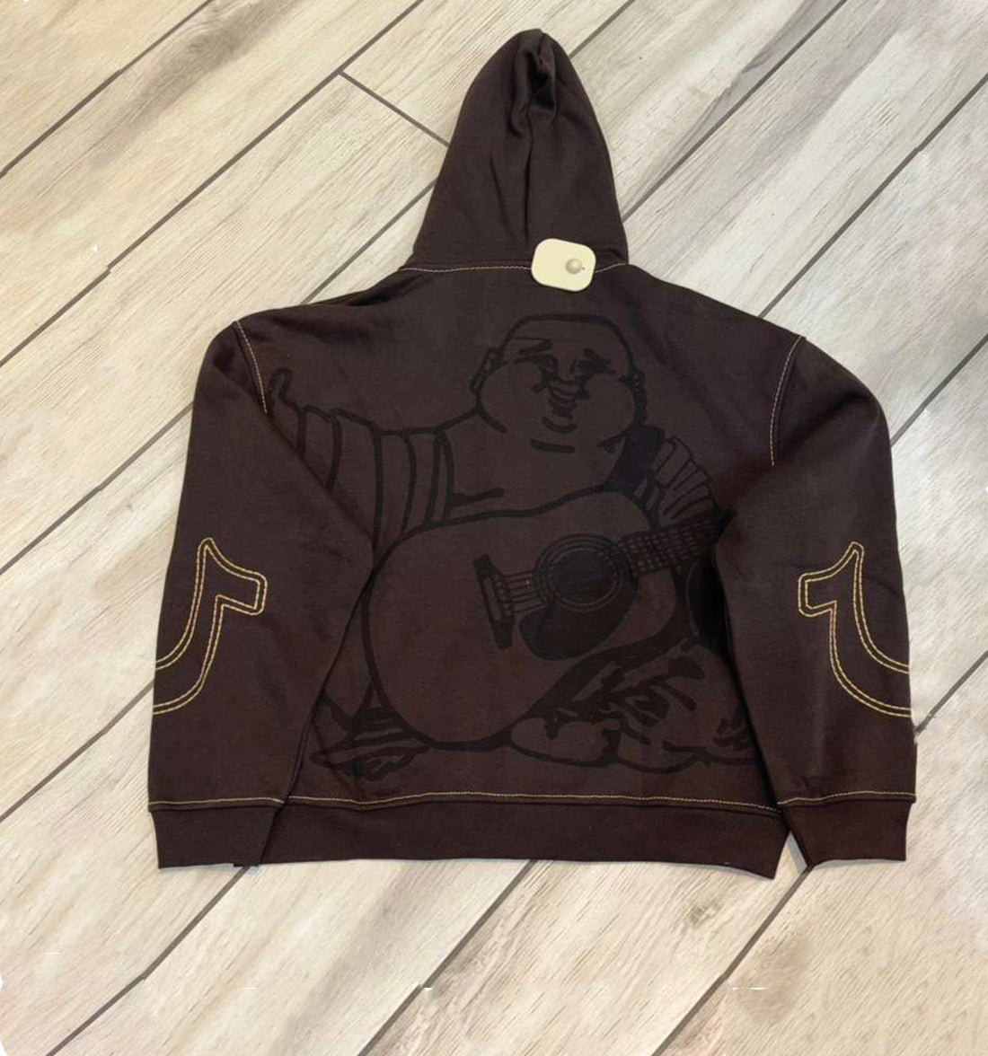 Brown Mocha Hoodie