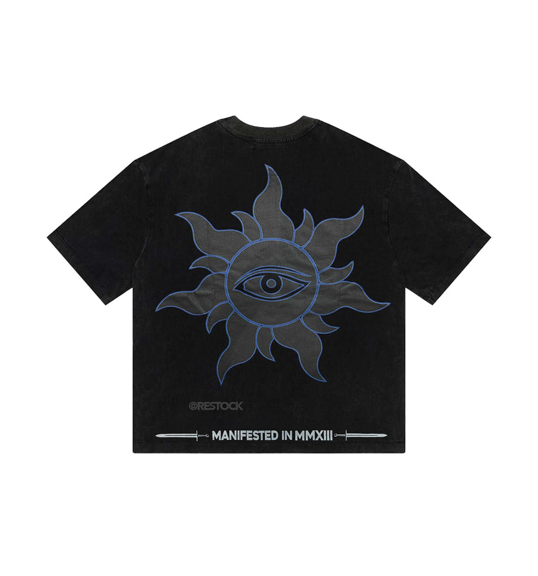 Miami UFO Tee Black