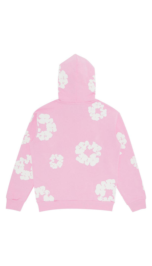 Buy Denim Tears The Cotton Wreath Sweatshirt Pink