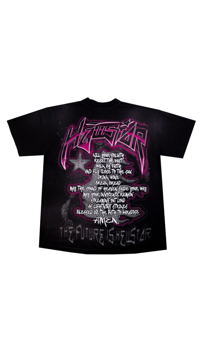 Hellstar Black_Pink Future Tee