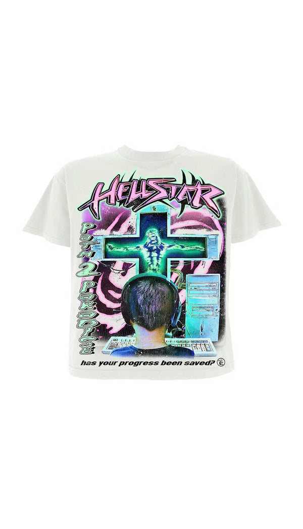 Hellstar Online Cream Tee