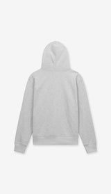 RTA DION HOODIE _ HEATHER GREY COLLEGIATE SCRIPT