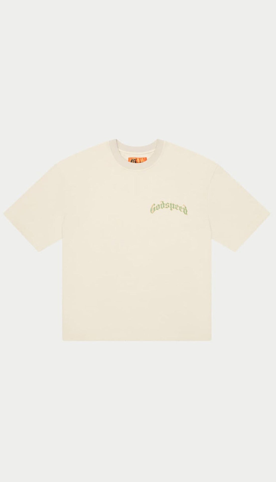GODSPEED NEW YORK  Balaclava Szn T-Shirt Bone