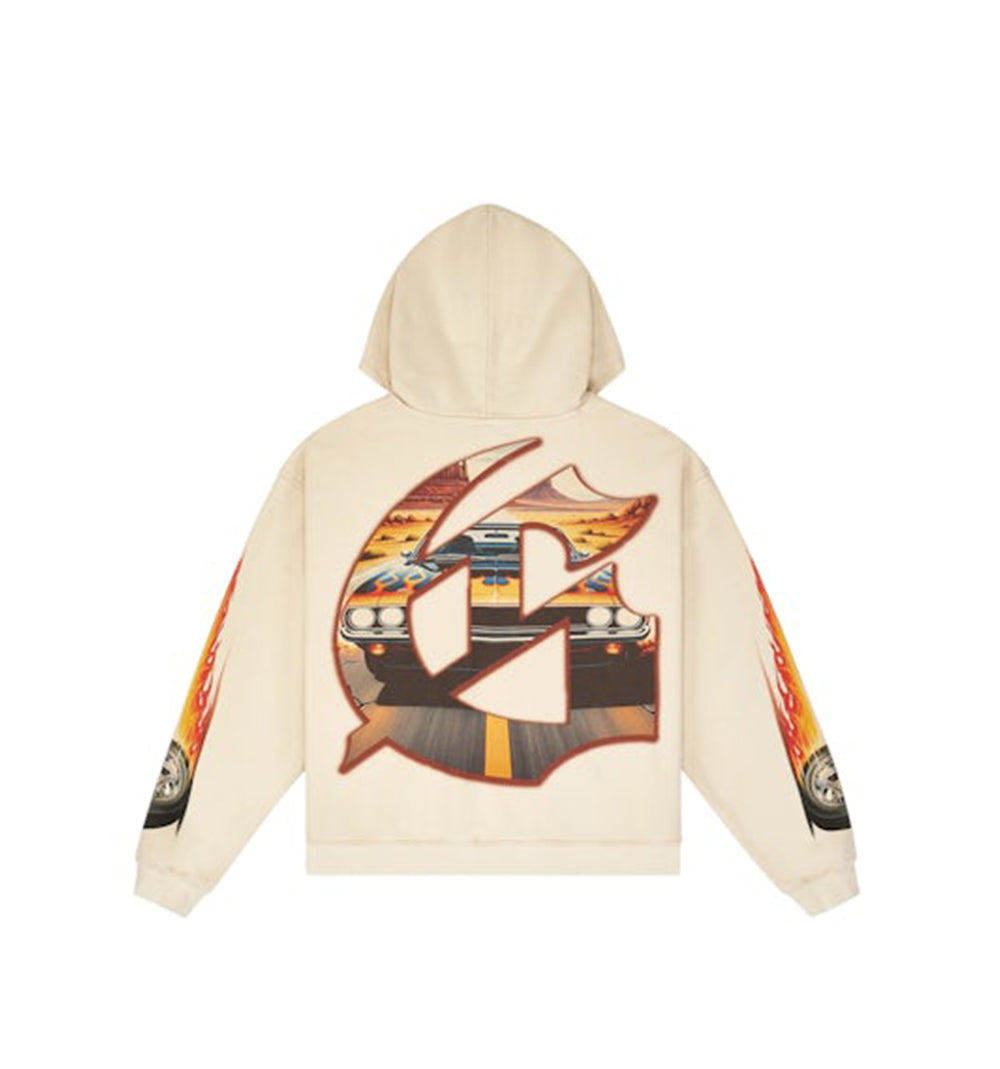 The Run II Hoodie Bone