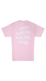 Buy Anti Social Social Club Logo 2 T-Shirt Pink