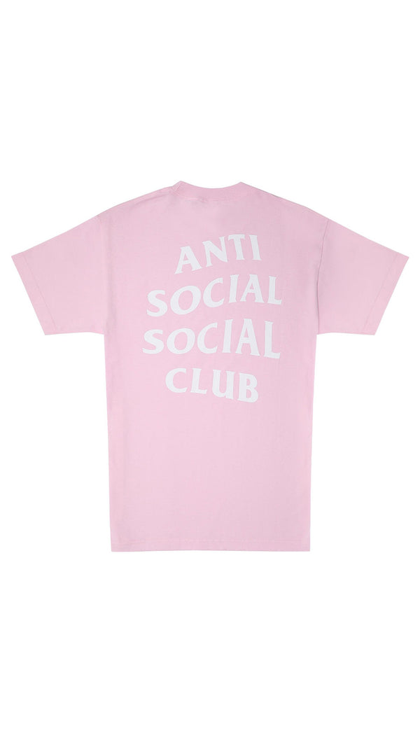 Buy Anti Social Social Club Logo 2 T-Shirt Pink