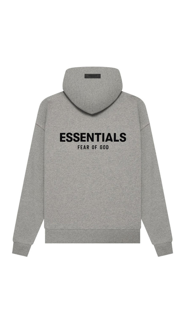 Fear of God Essentials Hoodie Dark Oatmeal