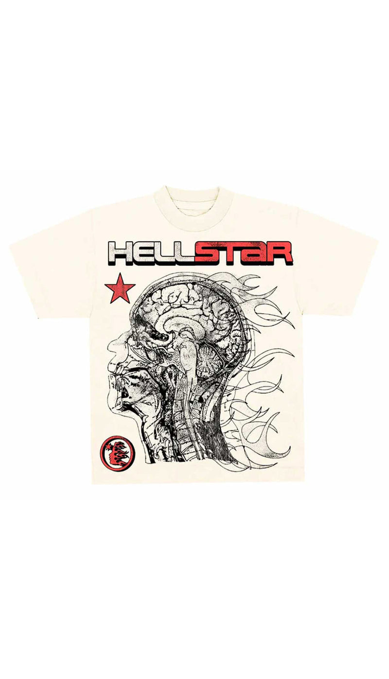 Hellstar Studios Human Development Cream Tee