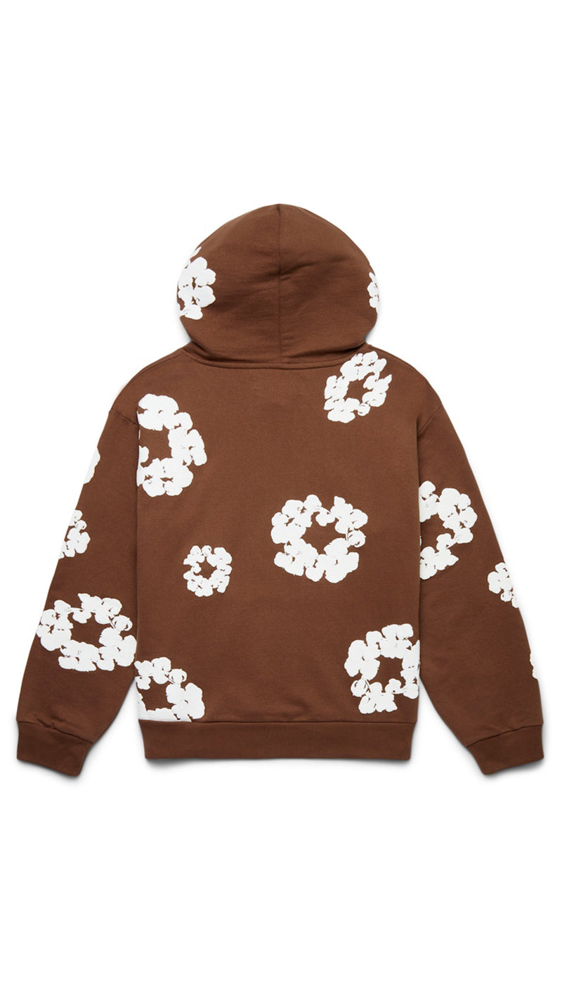 Denim Tears The Cotton Wreath Sweatshirt Brown Mens