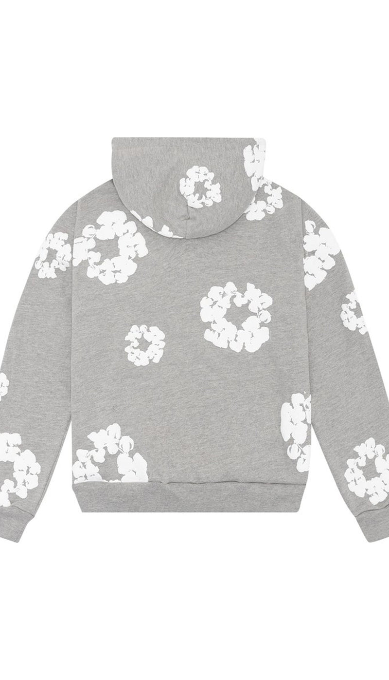 Buy Denim Tears The Cotton Wreath Sweatshirt Grey