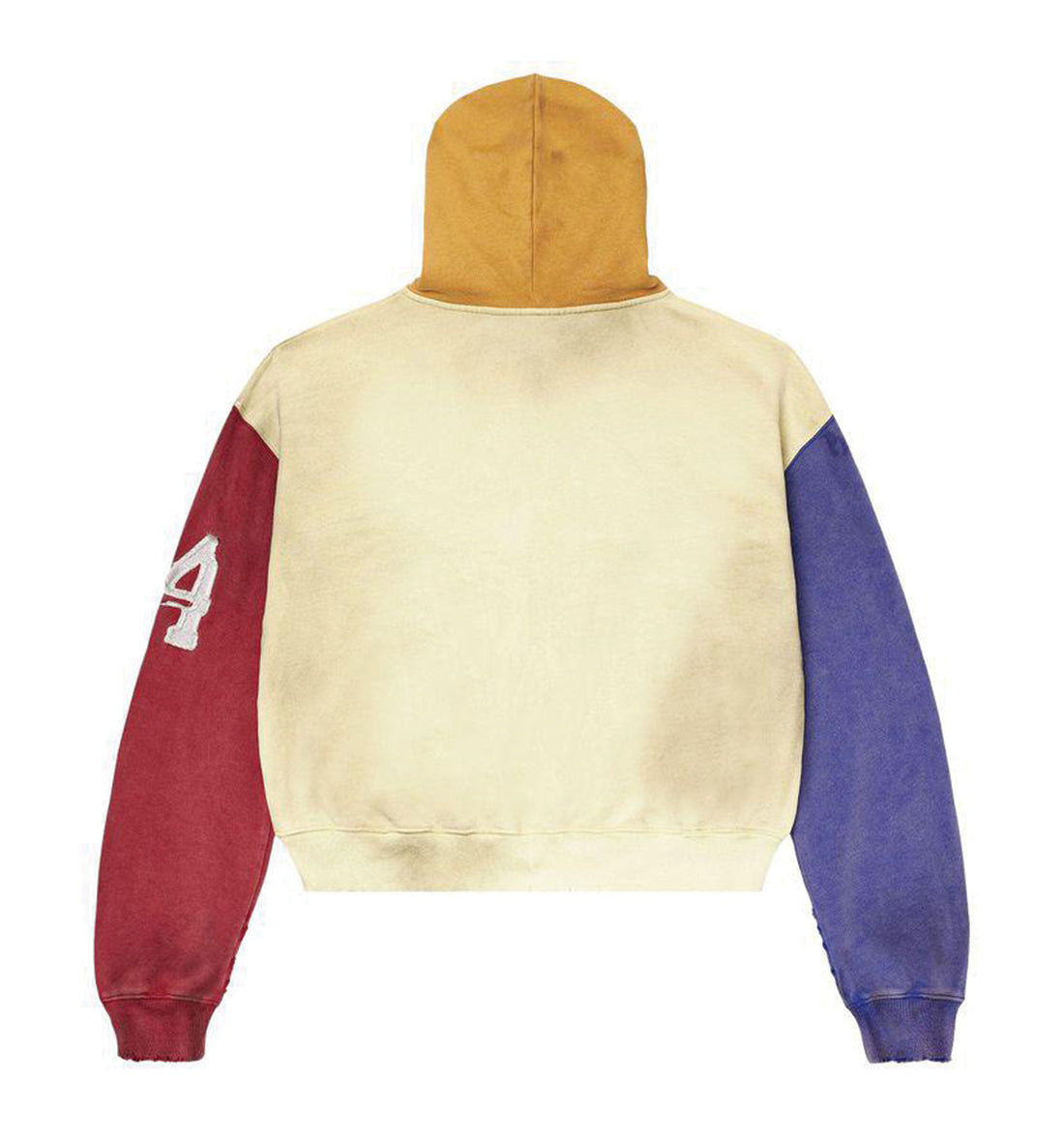Collage Zip Up