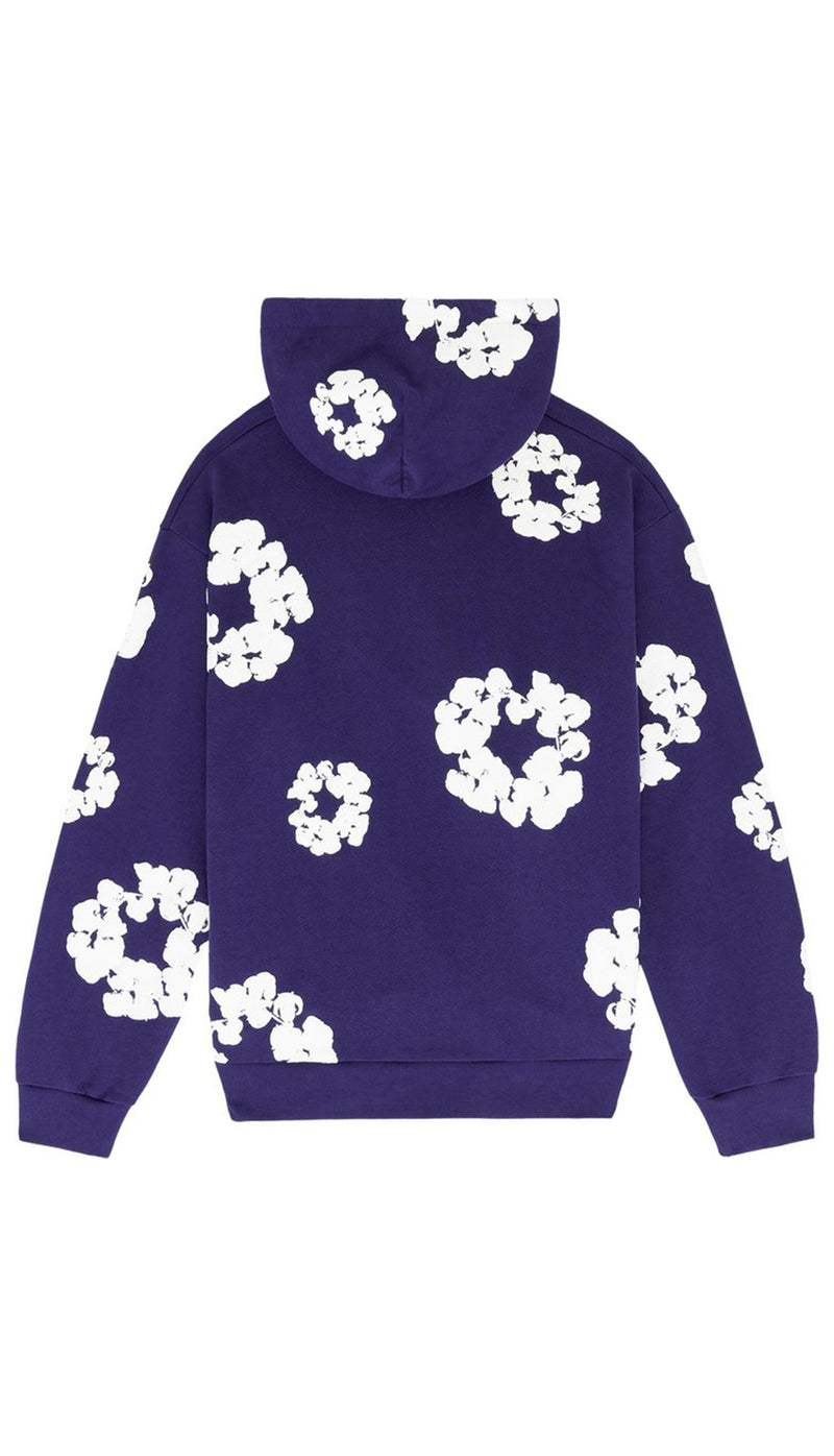 Denim Tears The Cotton Wreath Sweatshirt Purple