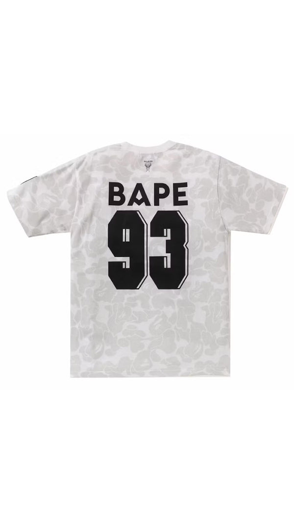 BAPE x Inter Miami CF Camo Tee White Mens