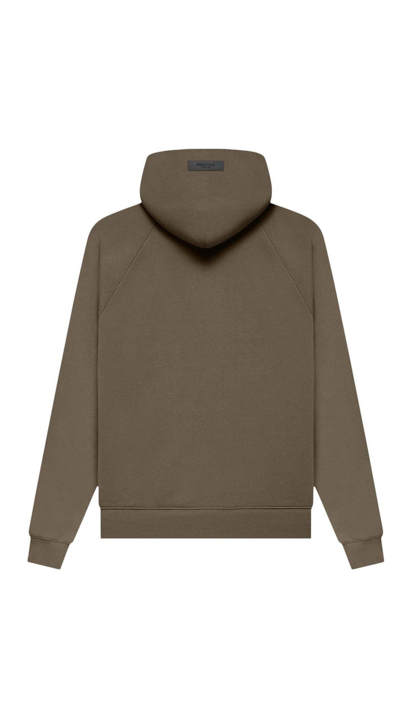 Buy Fear of God Essentials Hoodie Wood