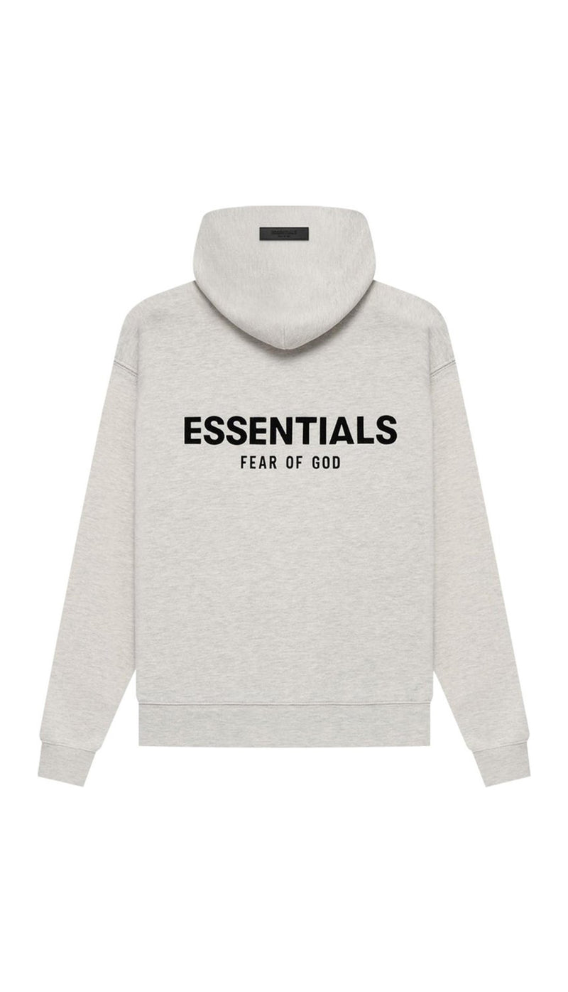 Buy Fear of God Essentials Hoodie Light Oatmeal