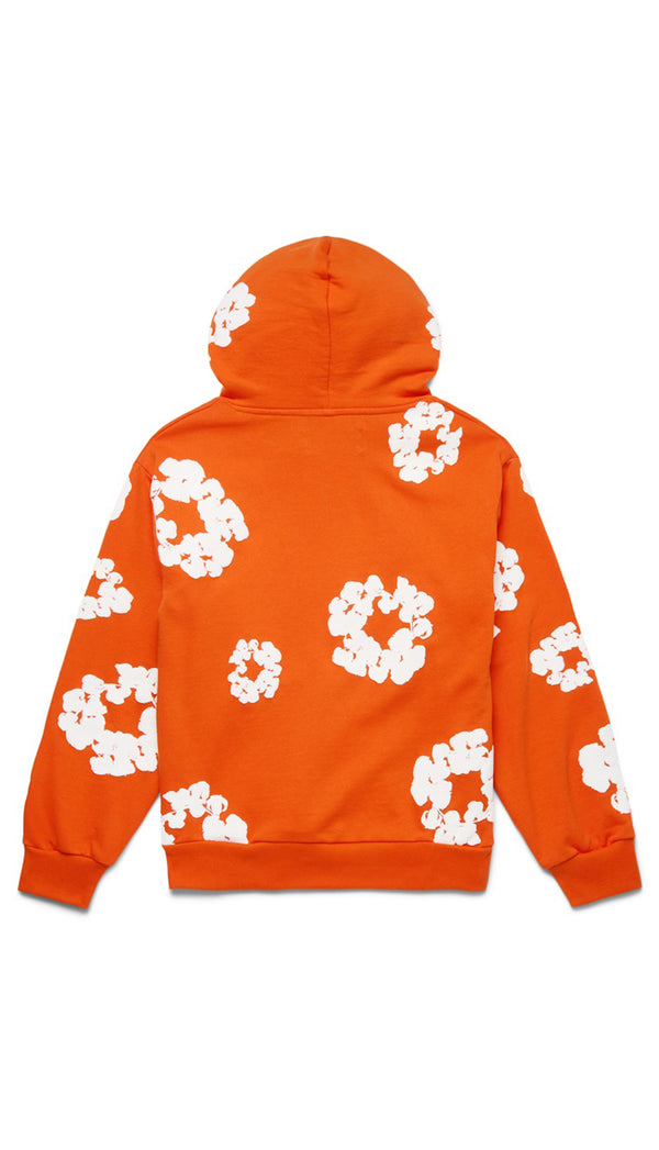 Denim Tears The Cotton Wreath Sweatshirt Orange Mens