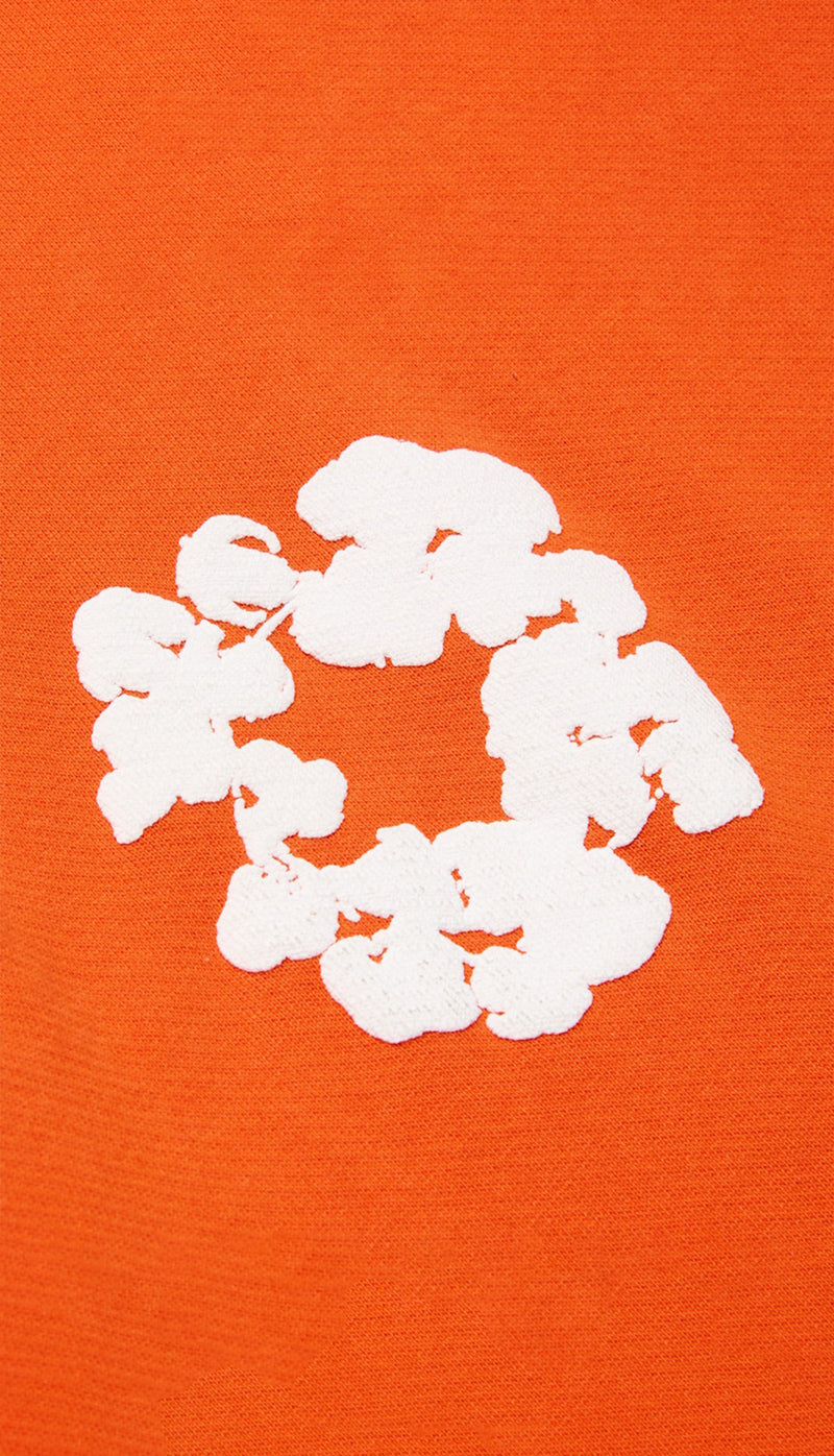 Denim Tears The Cotton Wreath Sweatshirt Orange Mens