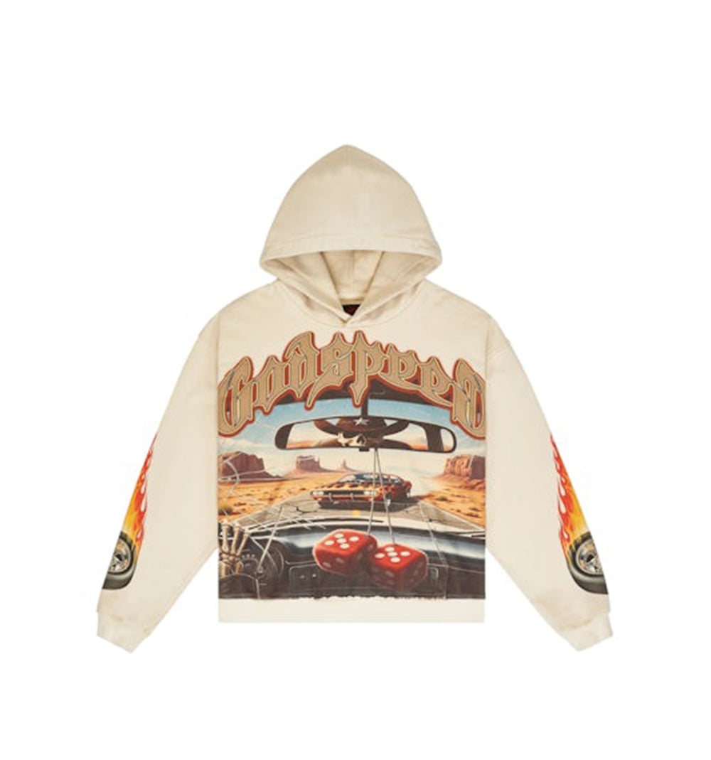 The Run II Hoodie Bone