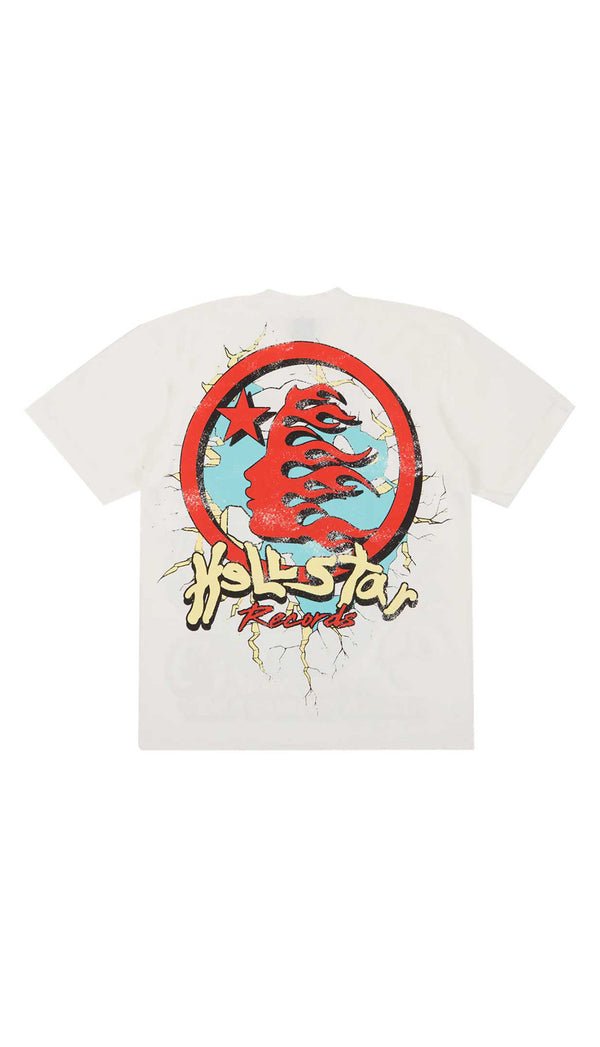 Hellstar Studios Heaven On Earth Cream Tee