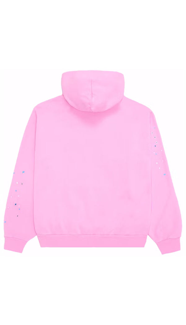 Sp5der OG Web Hoodies Pink