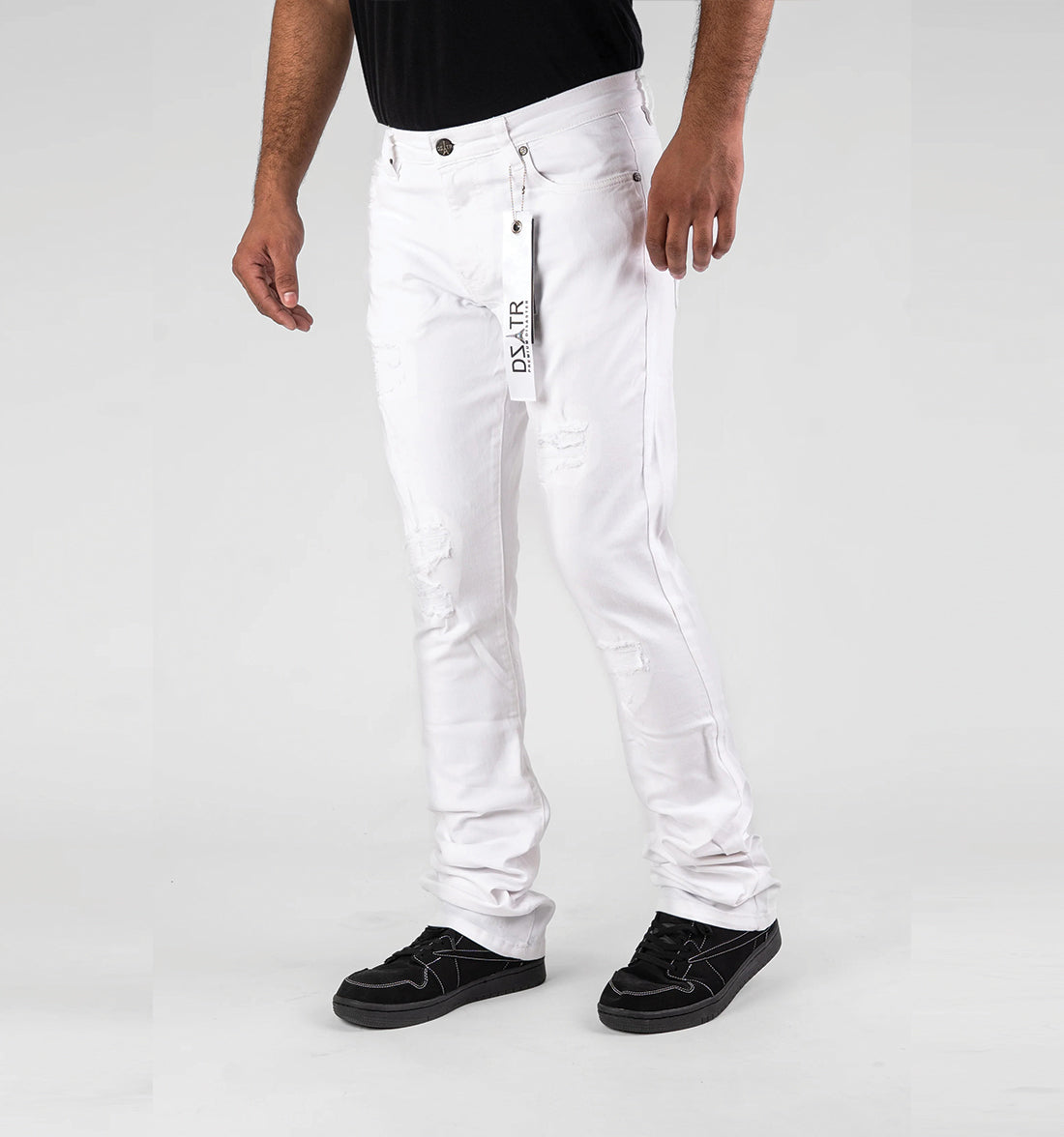 Stacked White DZTR