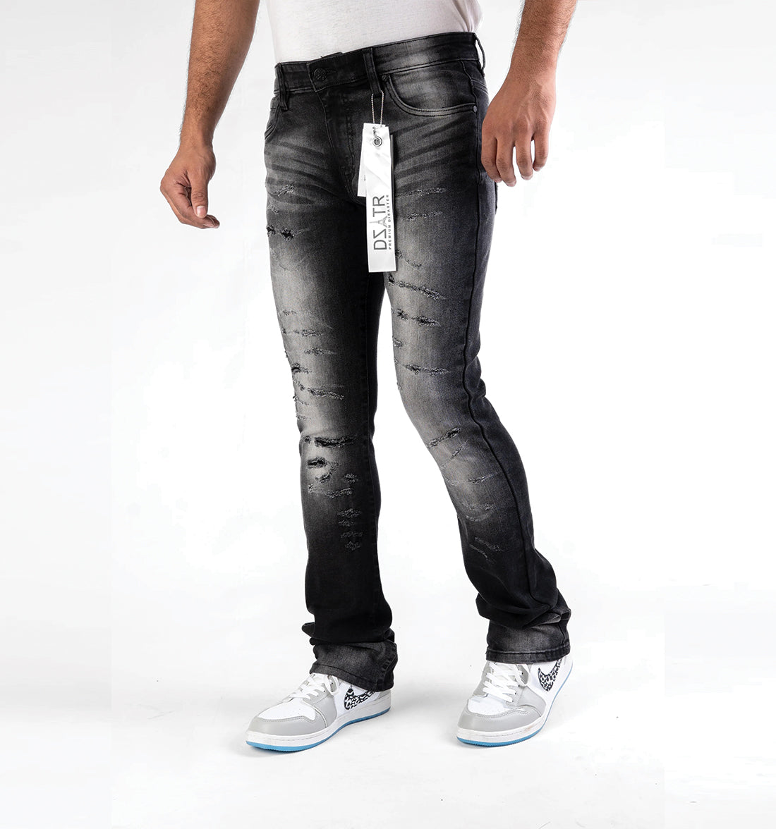 Stacked Black Wash DZTR