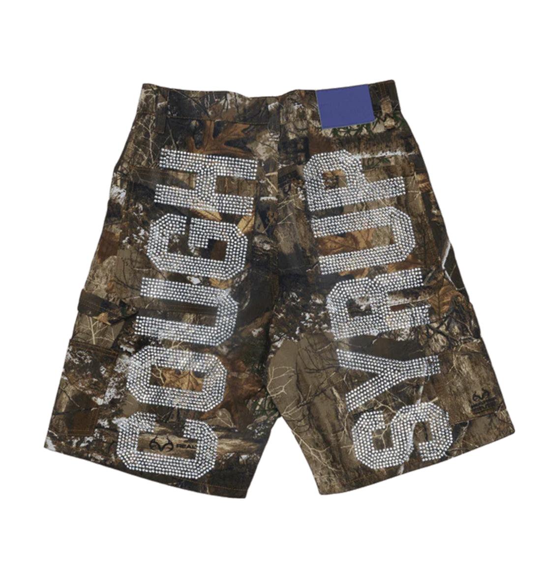 Rhinestone Shorts