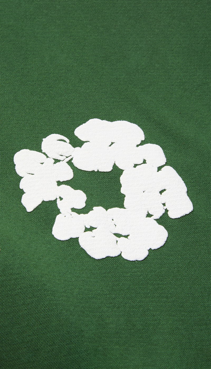 Denim Tears The Cotton Wreath Sweatshirt Green Mens