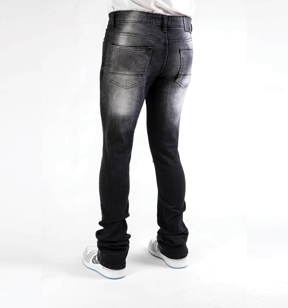 Stacked Black Wash DZTR