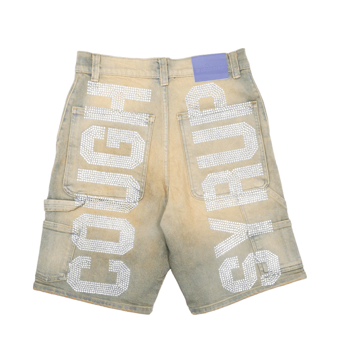 Rhinestone Shorts