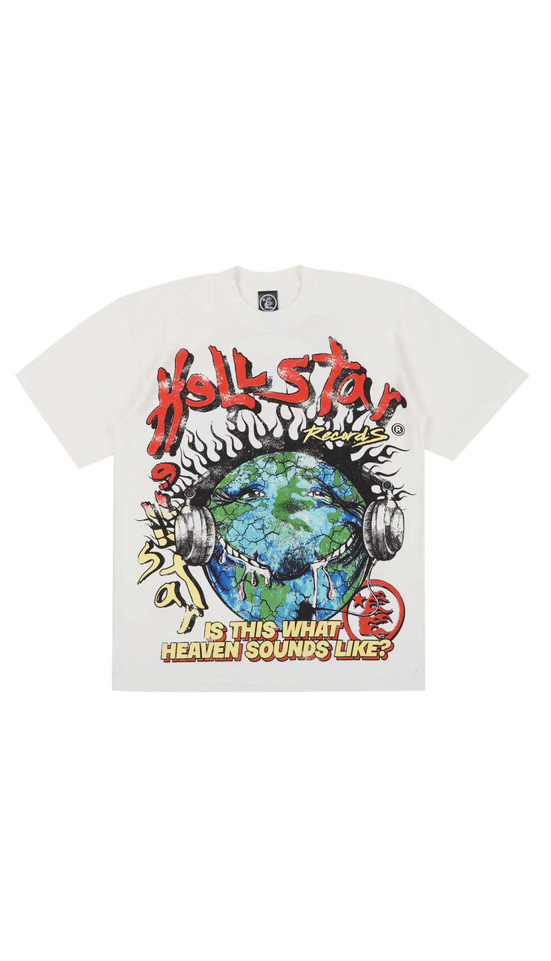 Hellstar Studios Heaven On Earth Cream Tee