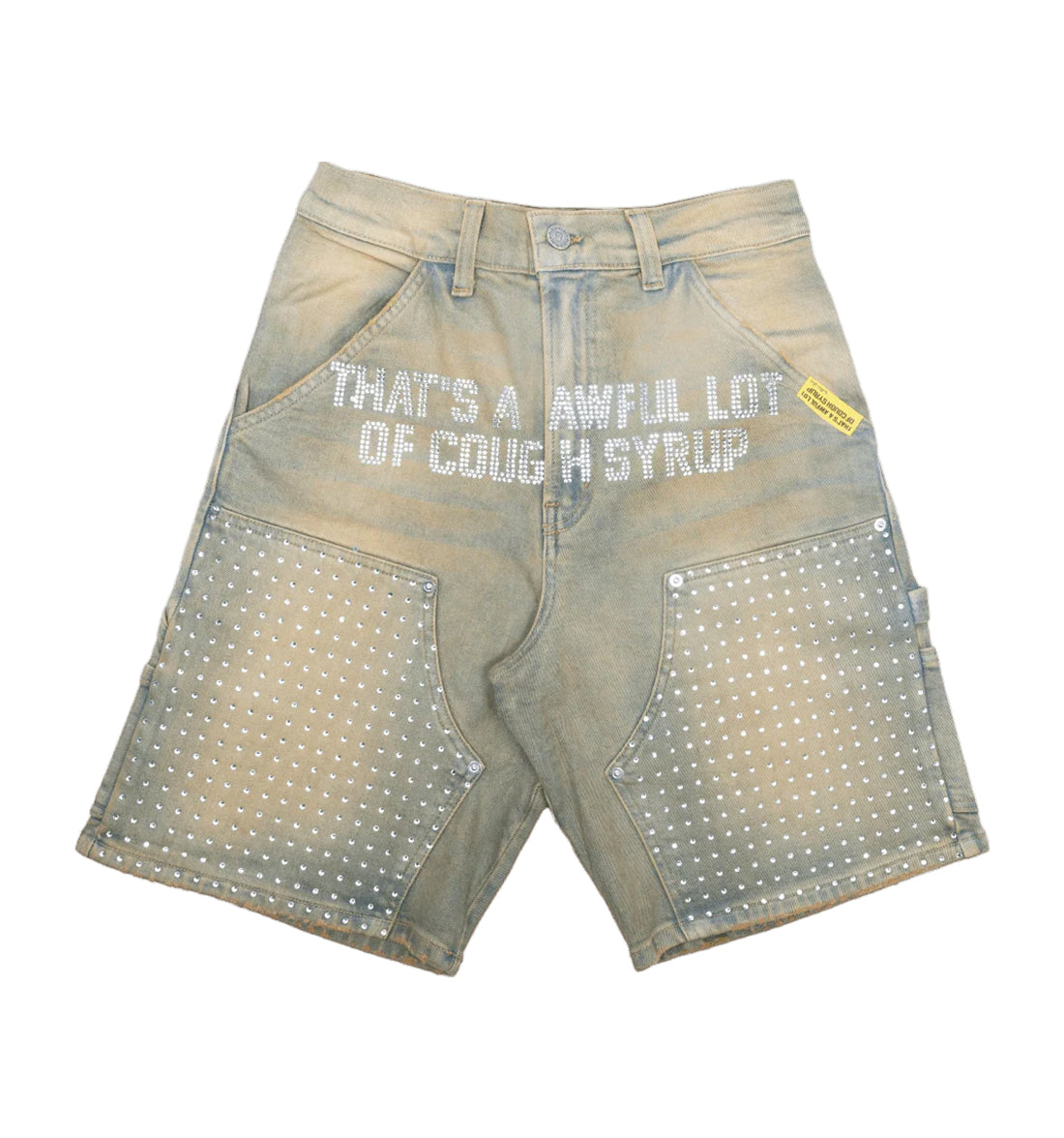 Rhinestone Shorts